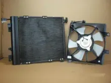 fan, radiator, condenser from China