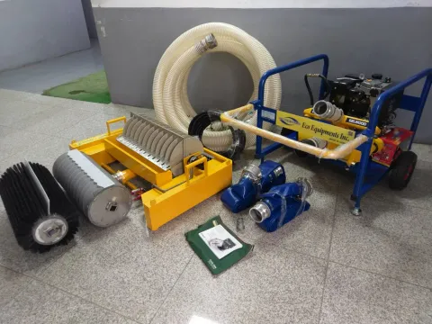 Multi-Function Skimmer with one bank