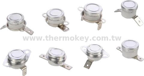 C4 series Auto Reset Ceramic Thermostat Temperature Switch