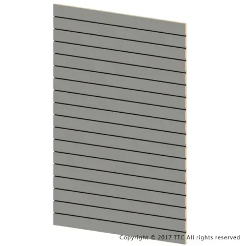 Wood Slat Wall