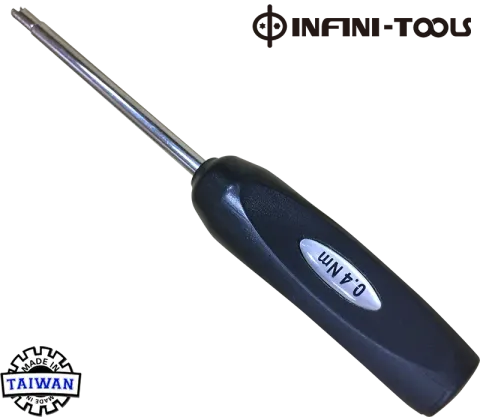 Valve Core Screwdriver With .40 N.M Torque Setting