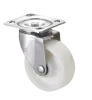 Double Ball Bearings Nylon 5 inch Heavy Duty Casters
