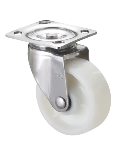 Double Ball Bearings Nylon 5 inch Heavy Duty Casters