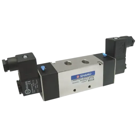 5/2, 5/3 WAY PU SERIES PILOT SOLENOID VALVE | Taiwantrade