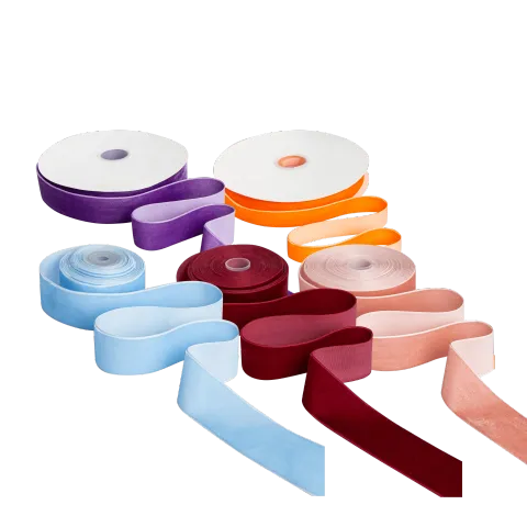 Non-Shedding Premium Woven Velvet Ribbon | High-Density Durable