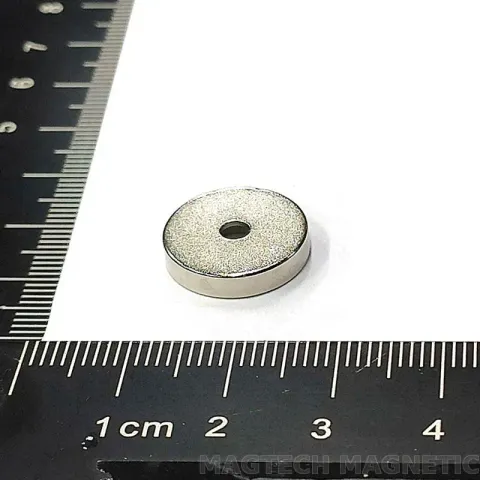 Sintered NdFeB Magnets-OD15xID6/3x3mmT