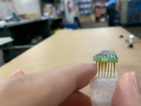 全自動PC板切腳機