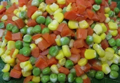 冷凍三色野菜 | Taiwantrade.com