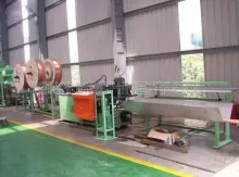 Tube Straighten & Cut-off Machine