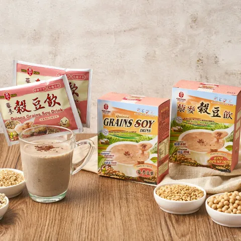 【京工】藜麥榖豆飲 (30克x3入)