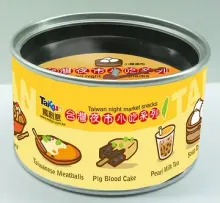 YUMMY TIME ~ Canned clock