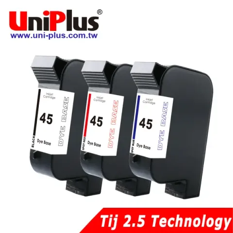 UniPlus 兼容工業墨水匣之再填充