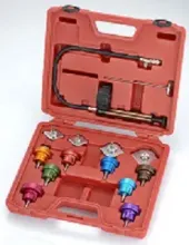 Universal radiator pressuretester kit (14pcs)