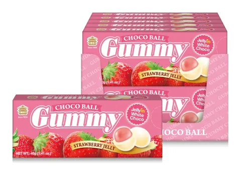 I-MEI Gummy Choco Ball | Taiwantrade