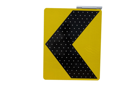 太陽能LED標誌牌-輔二60x75cm