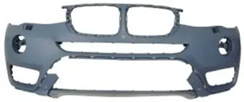 BMW X3 Front Bumper Cover 51117389896