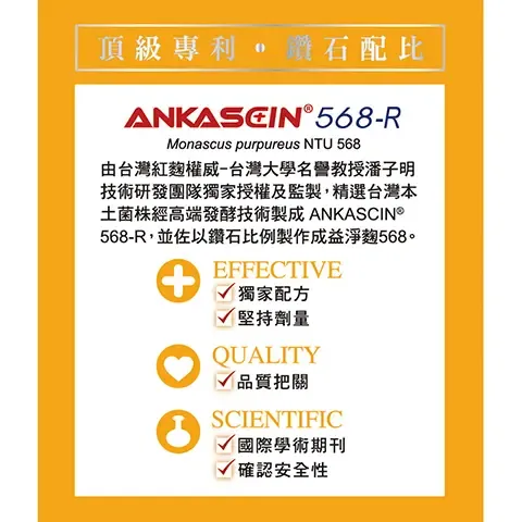 益淨麴568紅麴南瓜粉包 /Red Yeast 568 Pumpkin Flavor