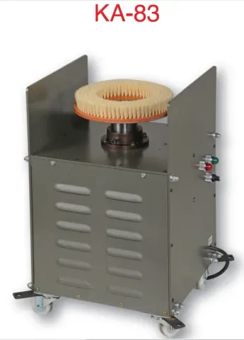 清潔PC板毛刷拋光機