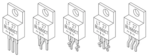 自動功率晶體成型機 符合CE規格