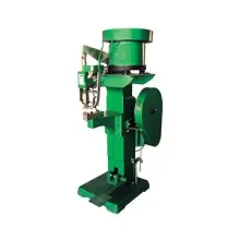 OLIVE EYELETING MACHINE