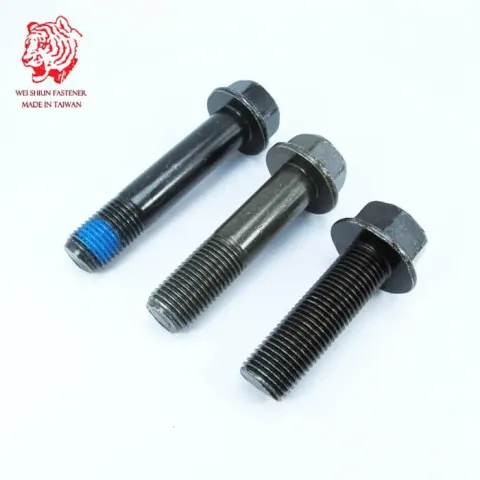 六角頭螺絲｜華司面外六角頭(全牙/半牙)螺絲