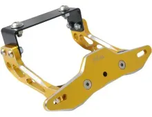 MB BWS aluminum adjustable rear license frame second generation
