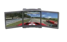 Tri-Screen Portable PC