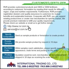 Custom Fertilizer
