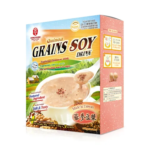【京工】藜麥榖豆飲 (30克x3入)