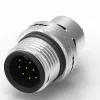 WP M12(M) 12PIN A-Coded Molded with Cable(Ground)