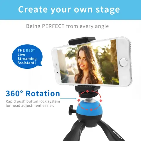 Govivo T1 Mini Tripod 