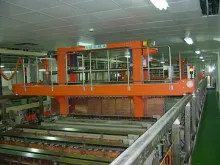Panel plating equipment