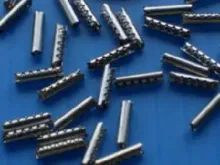 Crocodile pins/ Dentate pins/Spring pins by a spring pin manufacturer