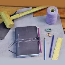 Handcraft Leather Stationery, Notebook, Calendar, Memo Pad