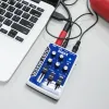 Maker Hart Mini Stereo Music Mixer Just Mixer Blue