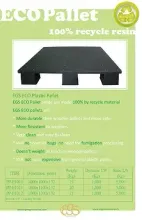 Green pallet