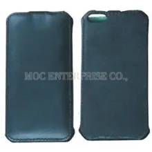 Flip Glossy PVC case for iPhone 5