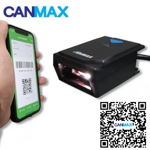 QR code Parking Ticket Barcode Scanner