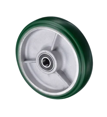 Nature Casting Polyurethane 6" Push Cart Swivel Wheel