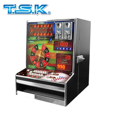 Tragamonedas Arcade Ruleta Maquina Taiwanesas TSK : MY-TR3 Juego de Ruleta