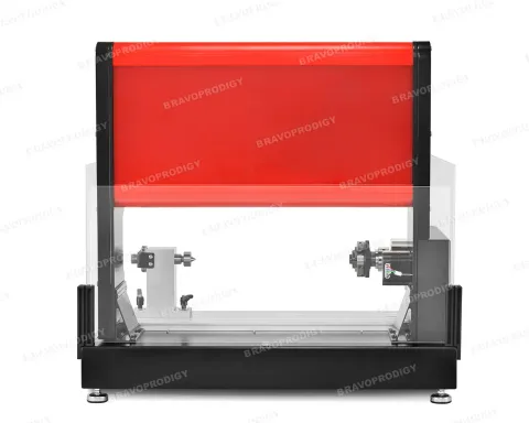 BC200 CNC Router with Rotary Axis