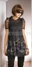Lady’s Party Dress in Embroidery