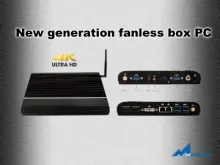 5th Fanless BOX-PC 4K UHD