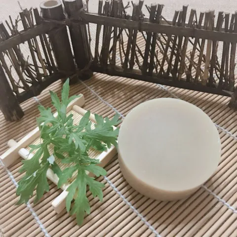 艸研所艾草手工皂