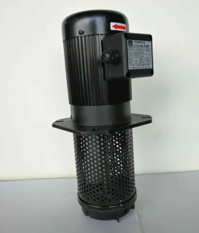 TC-6150 Coolant Pump For Lathe & Bandsaw - 1/6 HP, 120/240V Single Phase, 1/2" NPT, 6" Immersion