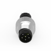 M8 公頭 6PIN 線端成型式防水連接器