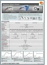 MULTISTAGE BATTERY CHARGER