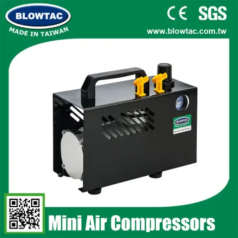 TC-20 A Type 單缸式彩妝空壓機機附噴筆座