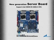 4th Generation Dual CPU SERVER Board