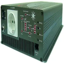 INVERTER WITH SOLAR CHARGER